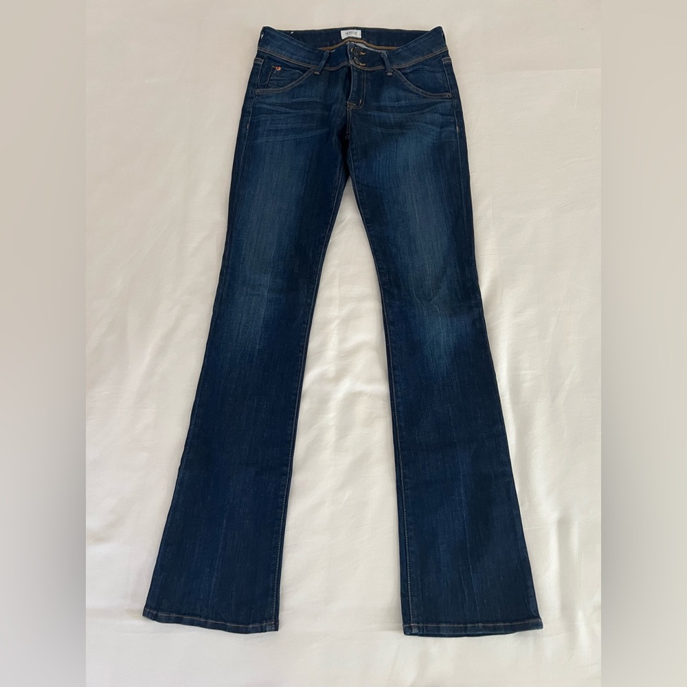 Hudson Jeans Dark Blue Flare Women's Jeans